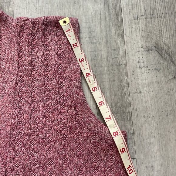 Vintage Wrangler Knitted Pink Button Down Vest Size S - Picture 6 of 10